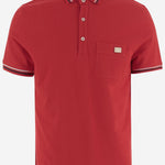 POLO IN COTONE CON LOGO 8V3MH01K AQJ157 VALENTINO 