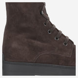 Stivaletto winter con lacci in SUEDE XXW84L0JU70RE0 S808 TODS 