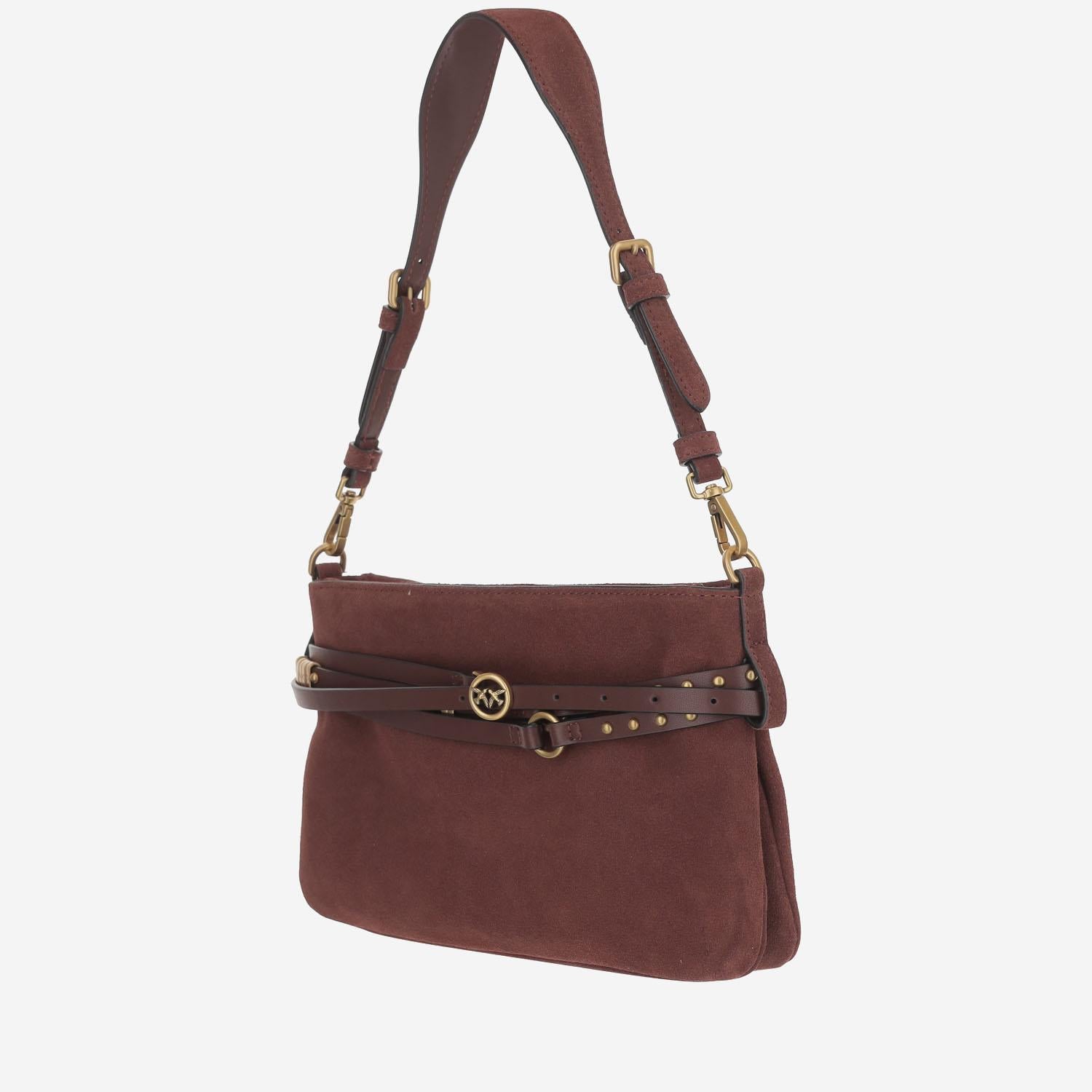 Borsa a spalla Belt bag mini 106177 A0F6R49Q PINKO 