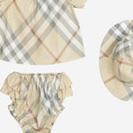 BURBERRY KIDS 8100700PALESTONEIPCHECK