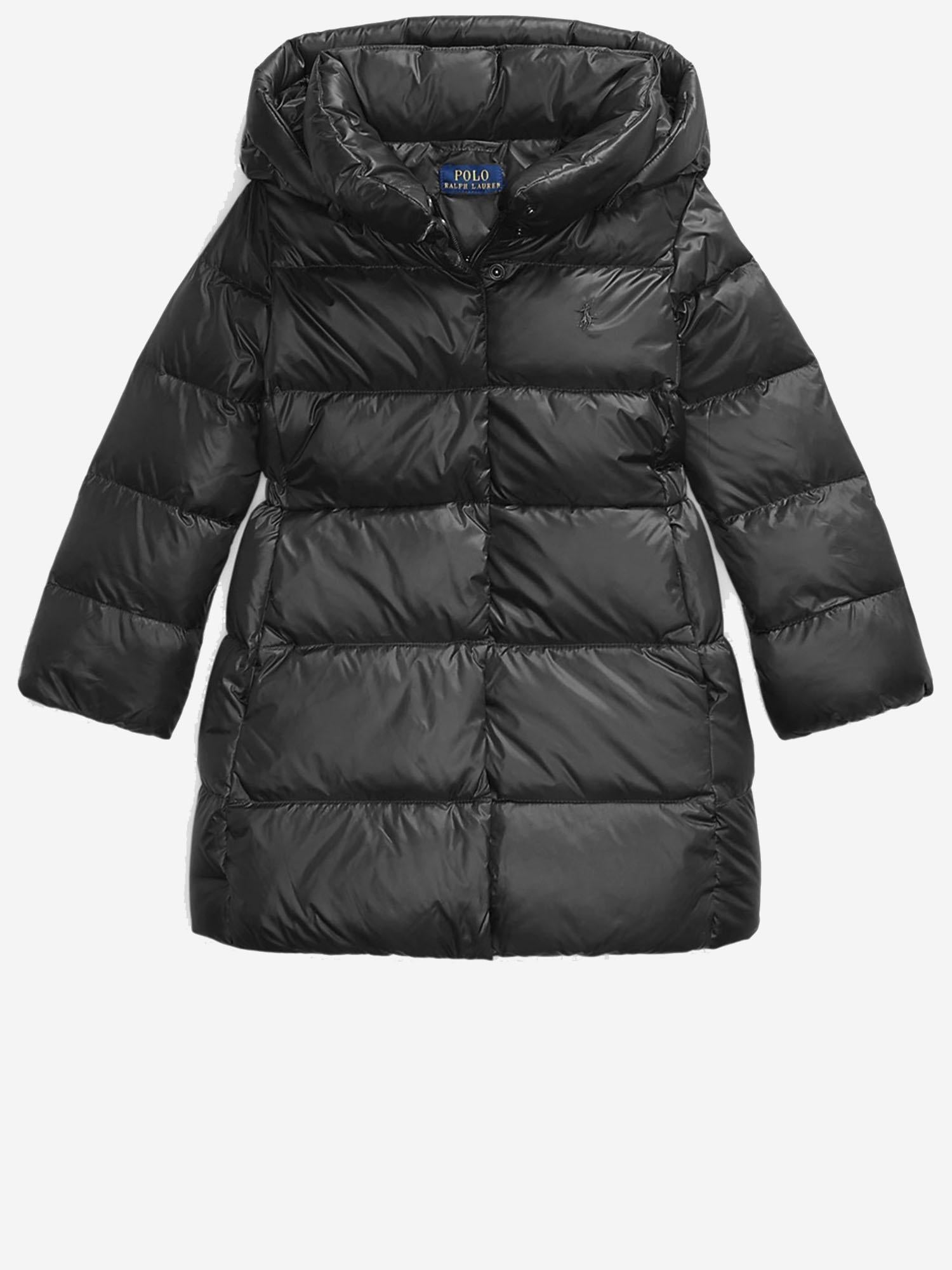 PIUMINO IMBOTTITO IN NYLON 312970094 001 POLO RALPH LAUREN KIDS 