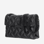 Borsa kensington in pelle 7376600109 BLACK KURT GEIGER 