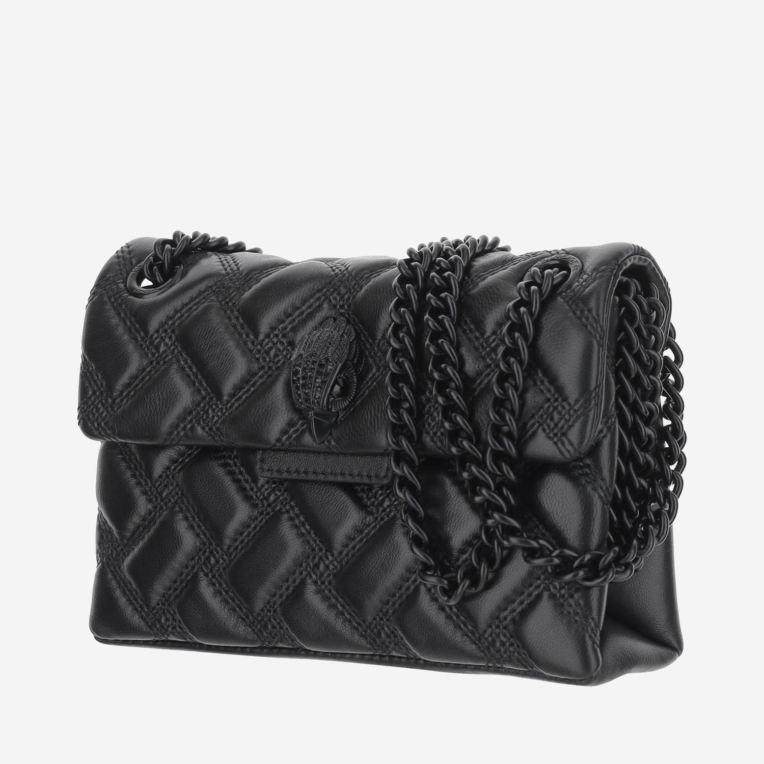 Borsa kensington in pelle 7376600109 BLACK KURT GEIGER 