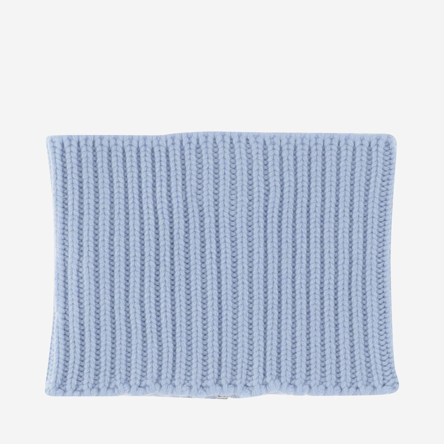 SCIARPA COLLETTO CASH IN MAGLIA DI CASHMERE W25950M 0305 SASUPHI 