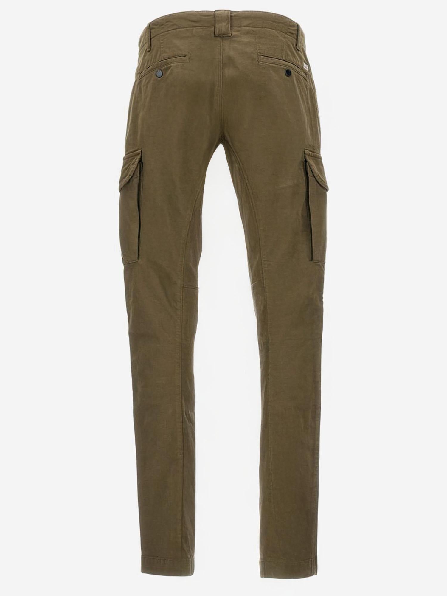 PANTALONI CARGO IN COTONE STRETCH RFCMPA731A 005529G683 CP COMPANY 