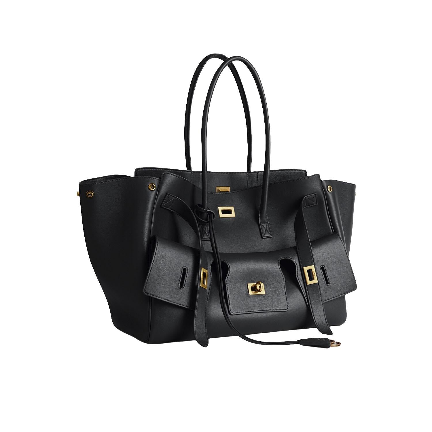 BORSA CARRY ALL BEL AIR MEDIA 835670 2ABAV1000 BALENCIAGA 