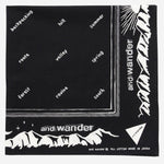 BANDANA IN COTONE CON STAMPA GRAFICA 5745987264 010 AND WANDER 