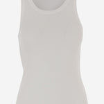 CANOTTA IN MISTO COTONE STRETCH V018884418 137OWT VINCE 
