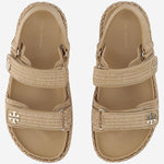 SANDALI KIRA IN RAFIA 159919 250 TORY BURCH 