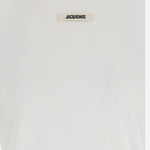 LE T-SHIRT GROS GRAIN TSW00133AJ00124 100 JACQUEMUS 