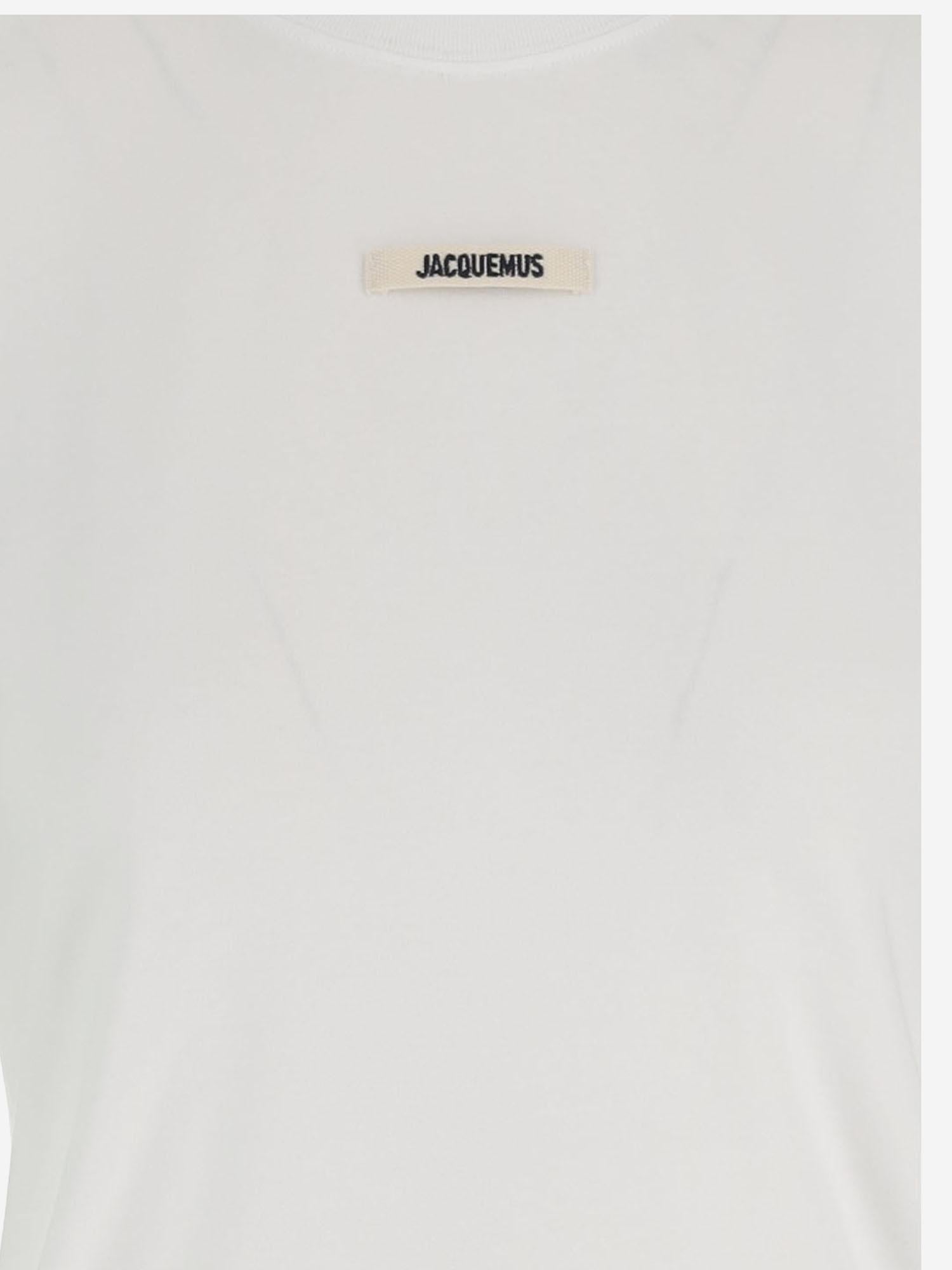 LE T-SHIRT GROS GRAIN TSW00133AJ00124 100 JACQUEMUS 