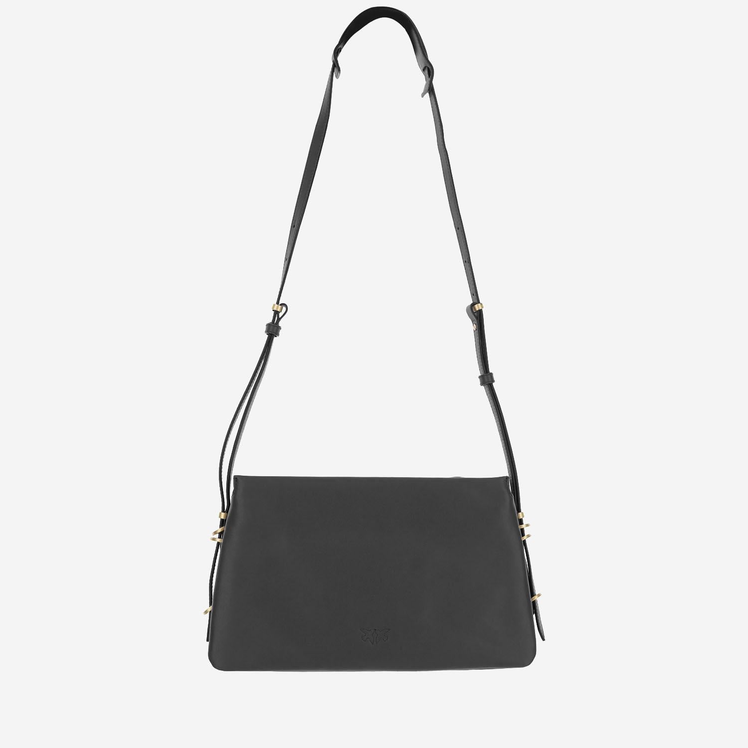 BORSA A TRACOLLA IN PELLE 105161 A0QOZ99Q PINKO 
