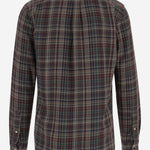 CAMICIA IN COTONE CON MOTIVO CHECK 710953355 004 POLO RALPH LAUREN 