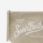 POCHETTE ALINE CON LOGO ALI0004 01139L MC2 SAINT BARTH 