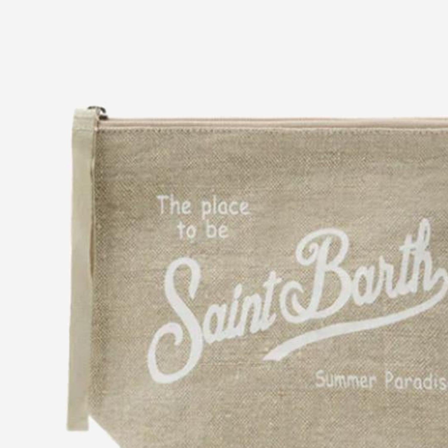POCHETTE ALINE CON LOGO ALI0004 01139L MC2 SAINT BARTH 