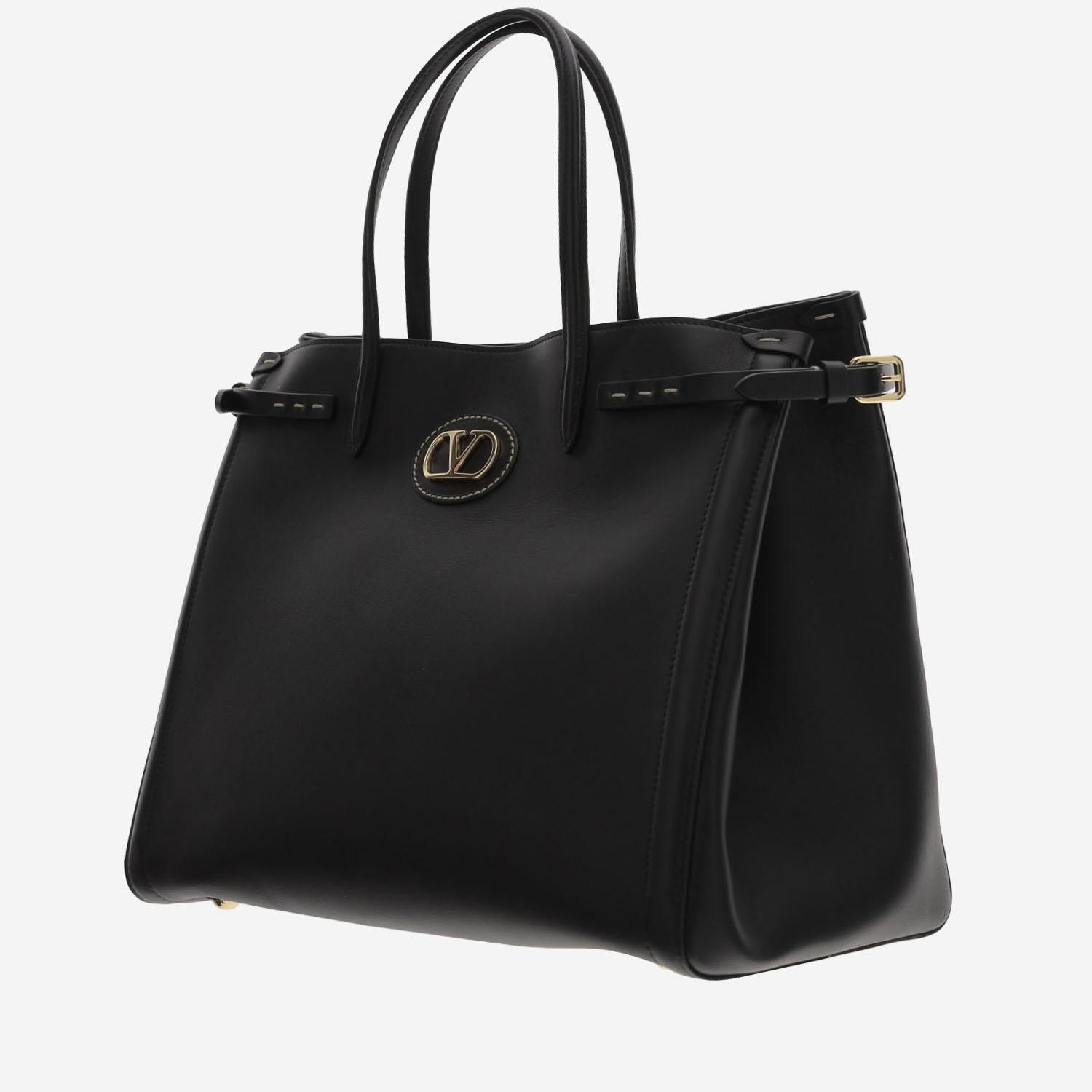 BORSA  MEDIA ANTIBES IN PELLE 7W2B0R19 CVC0NO VALENTINO GARAVANI 