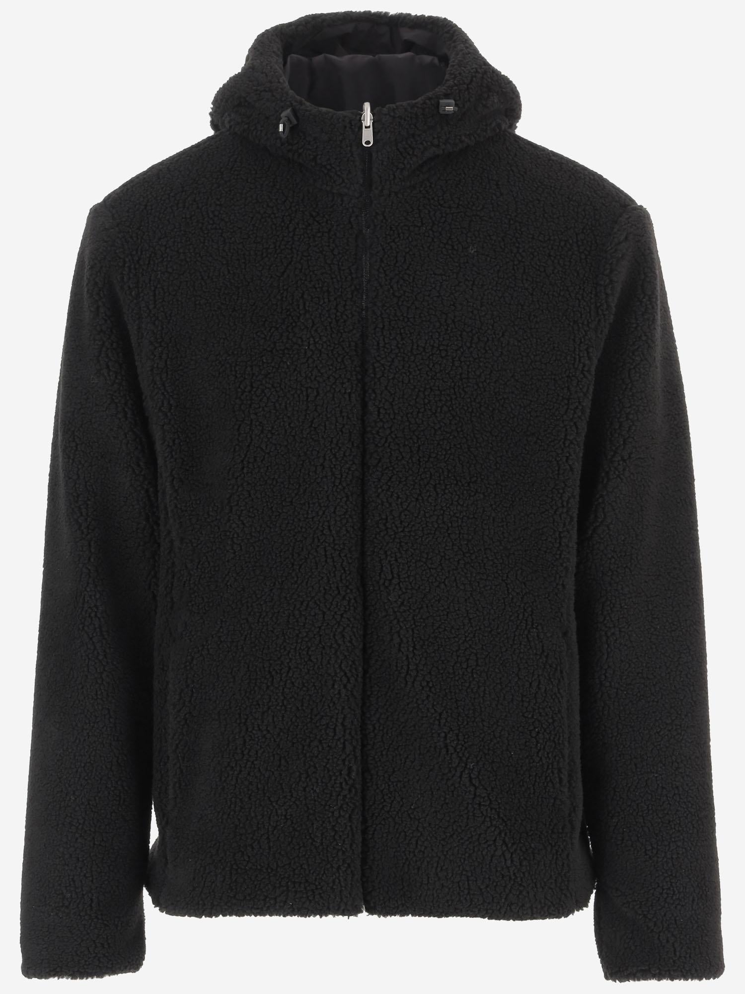 GIUBBOTTO IN PILE CON CAPPUCCIO GI000555U 127639300 HERNO 
