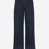 PANTALONI IN COTONE CON MOTIVO SPIGATO S51LA0180 M30024962 MAISON MARGIELA 