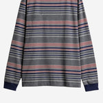 MAGLIA IN COTONE CON MOTIVO A RIGHE MJLA18 18ZVF0R3S MIU MIU 