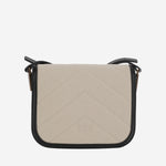 Borsa squadrata Love Bag in canvas e pelle 104297 A2C7CZ9Q PINKO 