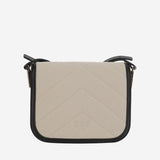 Borsa squadrata Love Bag in canvas e pelle 104297 A2C7CZ9Q PINKO 