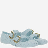 BALLERINE MARY JANE AMY 796577 V4A114817 BOTTEGA VENETA 
