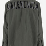 CAMICIA IN COTONE CON LOGO 738760 TNM602762 BALENCIAGA 