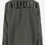 CAMICIA IN COTONE CON LOGO 738760 TNM602762 BALENCIAGA 