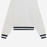 FELPA IN COTONE CON LOGO SWPW039W JERSEYWHITE AUTRY 
