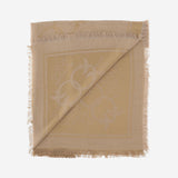 SCIARPA IN MISTO VISCOSA CON MOTIVO LOVE BIRDS 106017 A2ZHC65 PINKO 