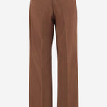 PANTALONI IN COTONE STRETCH TEODORAD 8887 QL2 