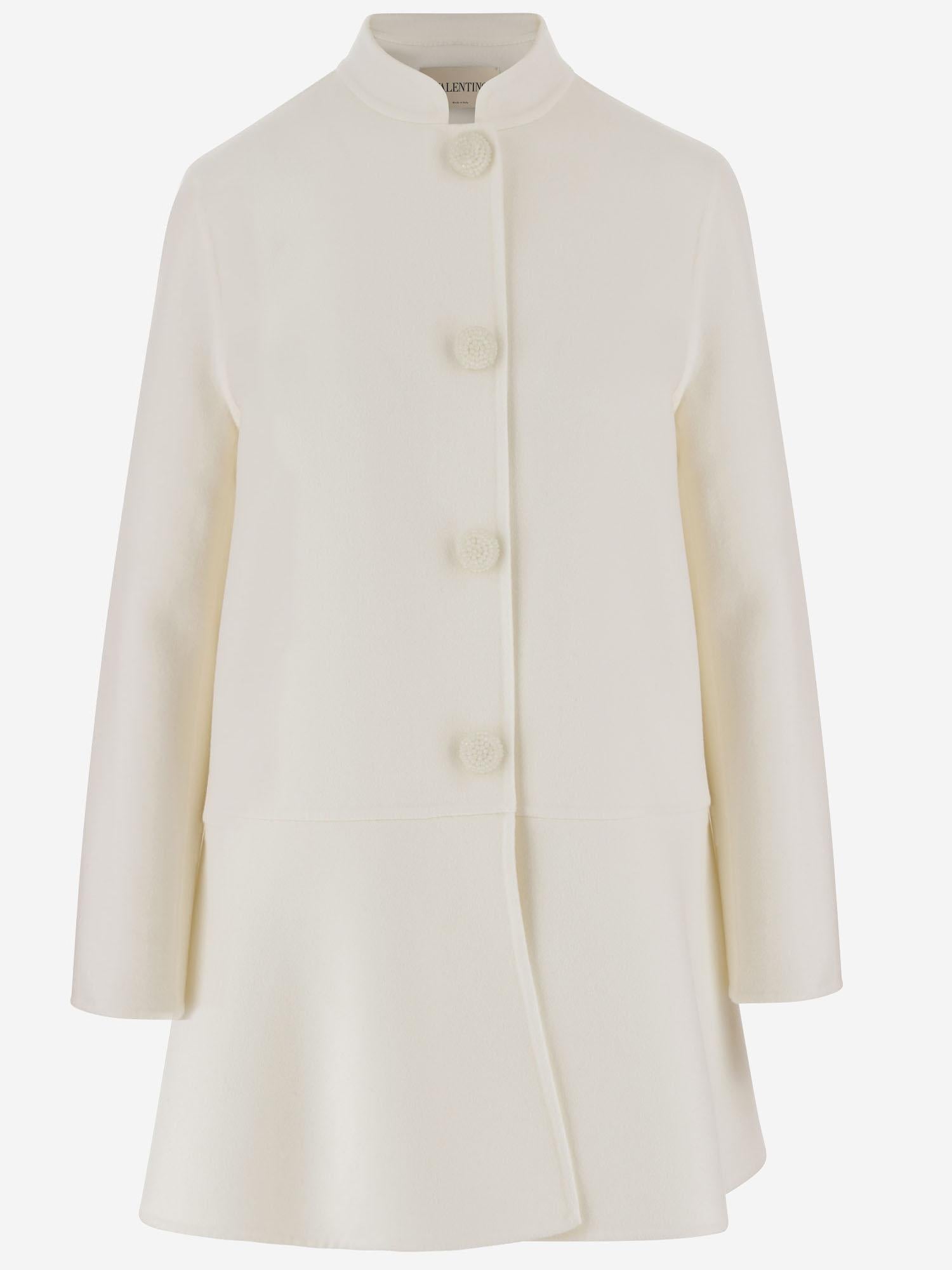 CAPPOTTO IN LANA VERGINE E CASHMERE 8B3CA872 6JAA03 VALENTINO 