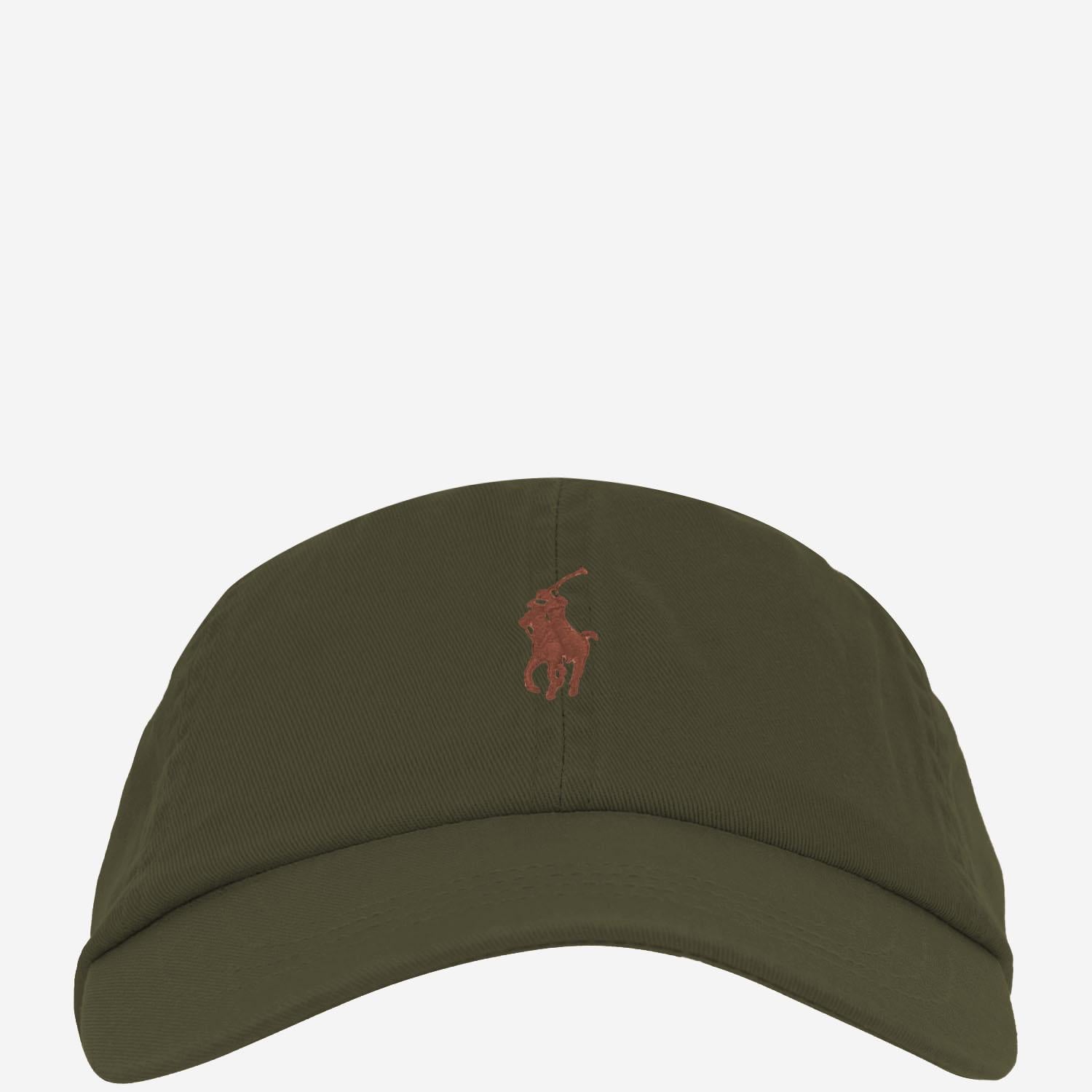 CAPPELLO DA BASEBALL IN COTONE CON LOGO 211912843 006 POLO RALPH LAUREN 