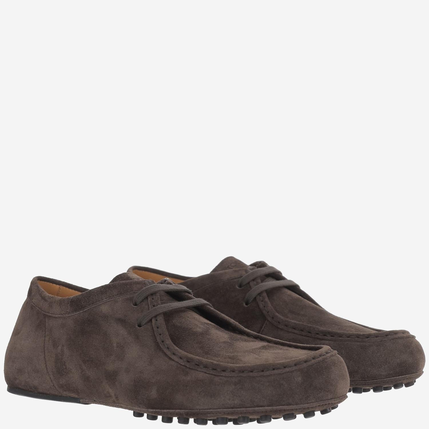 MOCASSINI IN SUEDE XXM58L0KF00RE0 S800 TODS 