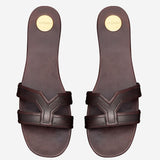 SANDALI MABROUKA in pelle 861853 25V002128 SAINT LAURENT 