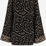 Abito Corto in Stampa Labirinto 5UKG33 5U965A65 EMILIO PUCCI 