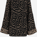 Abito Corto in Stampa Labirinto 5UKG33 5U965A65 EMILIO PUCCI 