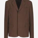 Giacca in lana goffrata 813982 Z7AL12129 GUCCI 