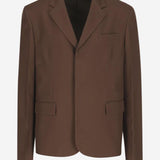 Giacca in lana goffrata 813982 Z7AL12129 GUCCI 