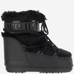 STIVALETTI ICON LOW FAUX FUR 1409390 N001 MOON BOOT 