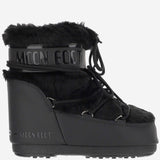 STIVALETTI ICON LOW FAUX FUR 1409390 N001 MOON BOOT 