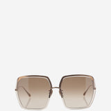 LINDA FARROW LFL1499C2SUNSYANBLACKYELLOWGOLD