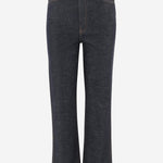 Abigail Jeans in denim di cotone 1071916040 040 KHAITE 
