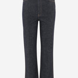 Abigail Jeans in denim di cotone 1071916040 040 KHAITE 