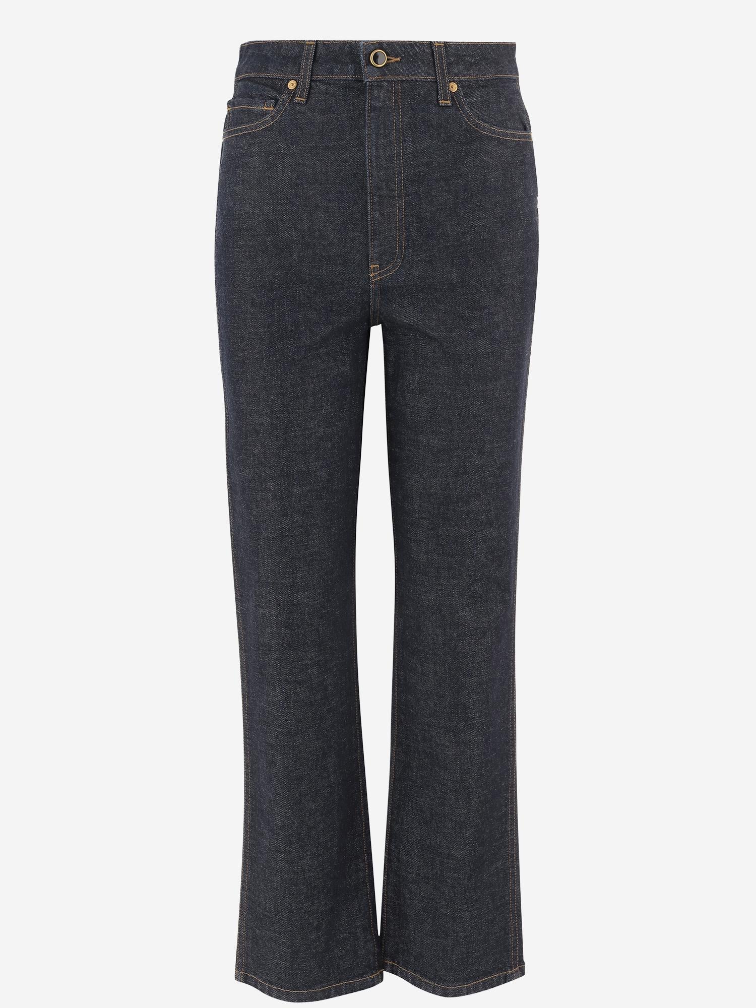 Abigail Jeans in denim di cotone 1071916040 040 KHAITE 