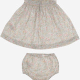 Set abito Eleanore in cotone S05XDRW00004 523B BONPOINT KIDS 
