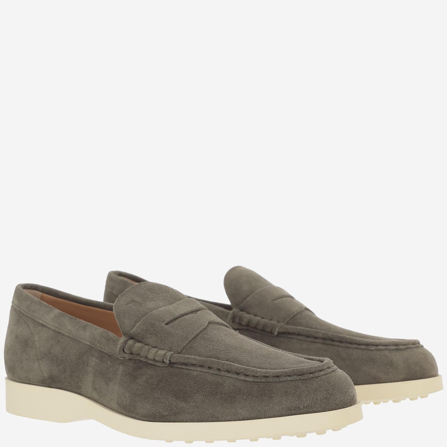 MOCASSINI IN SUEDE XXM98L0KC00M8W V601 TODS 