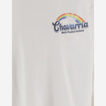 T-SHIRT IN COTONE CON STAMPA ARCOBALENO WCJSY0207 000 WILLY CHAVARRIA 