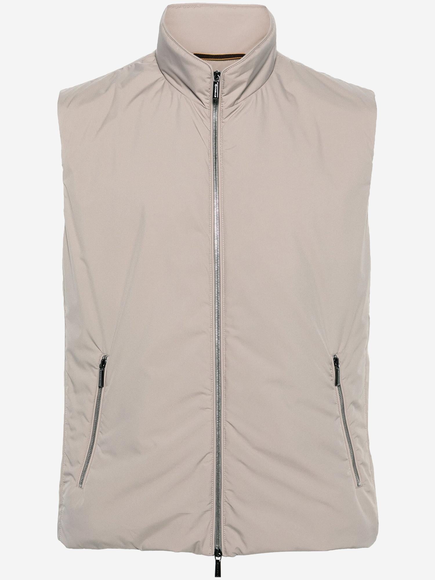 GILET SENIO IN TESSUTO TECNICO MUOGI200322 U0118 MOORER 