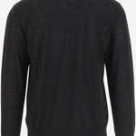 MAGLIONE IN LANA CON LOGO GM000976 AF14546FC003 GIORGIO ARMANI 